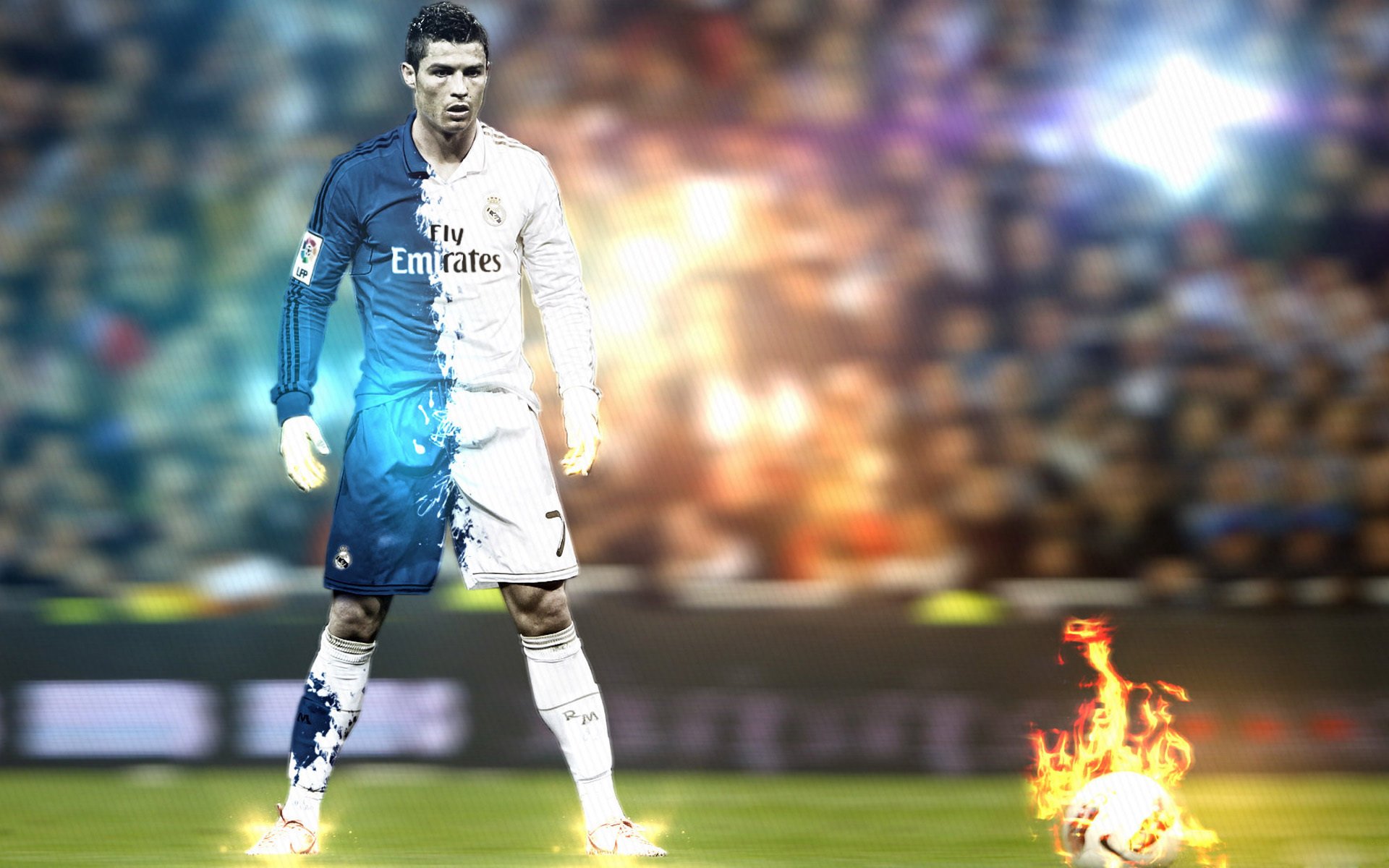 华体会官网安全-乔治左右开弓命中两记三分，乔治持球进攻能力